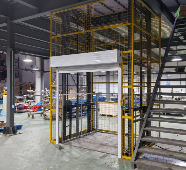 临川食品厂物料提升