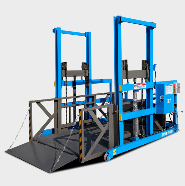 临川移动式卸货平台