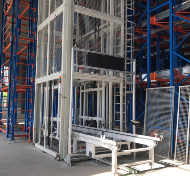 临川往复式提升机