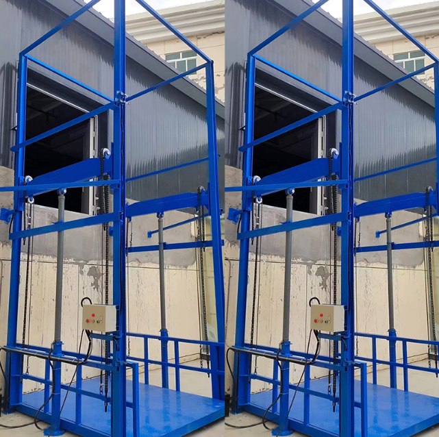 临川导轨式升降货梯